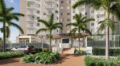 Apartamento, 2 quartos, 32 m² - Foto 1