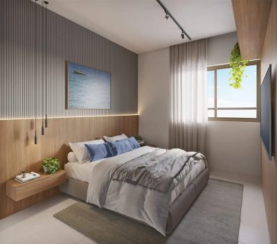 Apartamento, 1 quarto, 28 m² - Foto 1