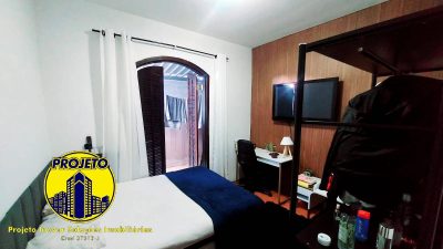 Sobrado, 5 quartos, 200 m² - Foto 5