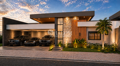 Casa, 3 quartos, 197 m² - Foto 1