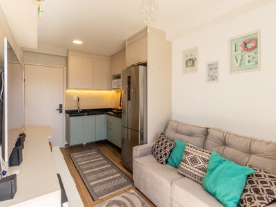 Apartamento, 1 quarto, 33 m² - Foto 1
