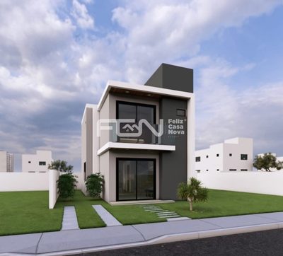 Casa, 3 quartos, 101 m² - Foto 1