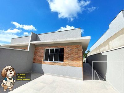 Casa, 3 quartos, 123 m² - Foto 1