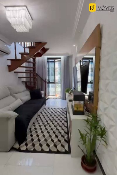Cobertura, 3 quartos, 120 m² - Foto 2