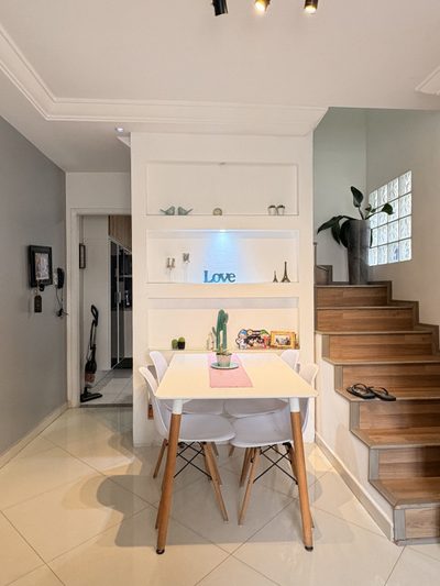 Casa de Condomínio, 2 quartos - Foto 1
