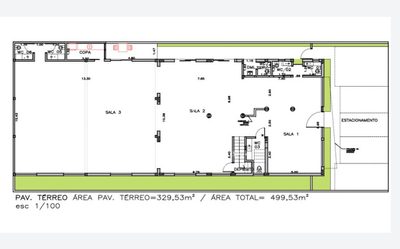 Loja-Salão, 417 m² - Foto 3