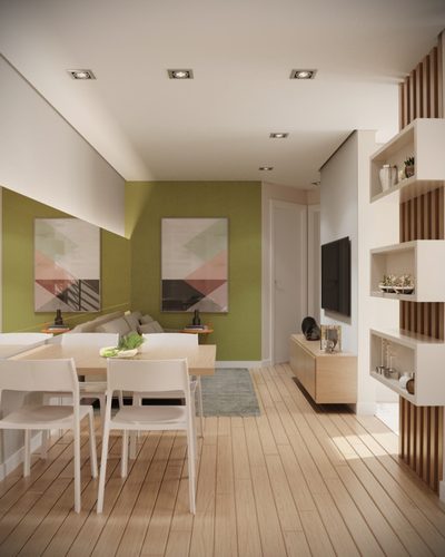 Apartamento, 2 quartos, 44 m² - Foto 4