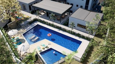 Apartamento, 2 quartos, 61 m² - Foto 1