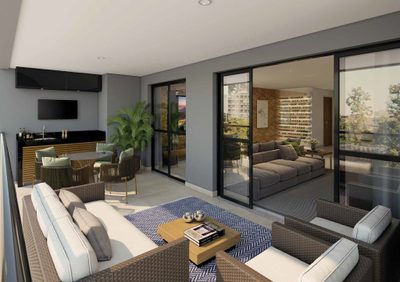 Cobertura, 4 quartos, 271 m² - Foto 4