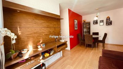 Apartamento, 3 quartos, 55 m² - Foto 3