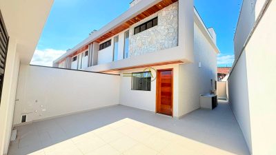 Sobrado, 3 quartos, 105 m² - Foto 1