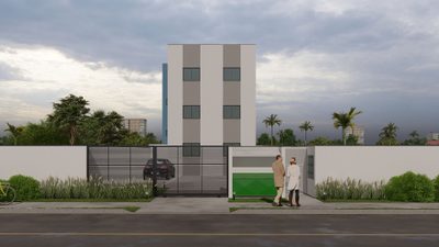 Apartamento, 1 quarto, 25 m² - Foto 2
