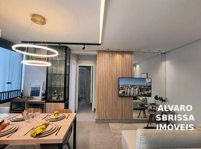 Apartamento, 2 quartos, 43 m² - Foto 4