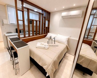 Kitnet-Studio, 24 m² - Foto 1