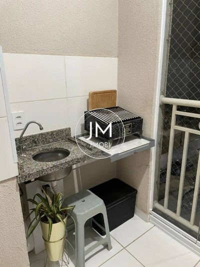Apartamento, 2 quartos, 56 m² - Foto 3