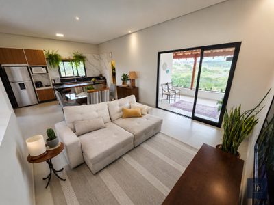 Casa de Condomínio, 4 quartos - Foto 2