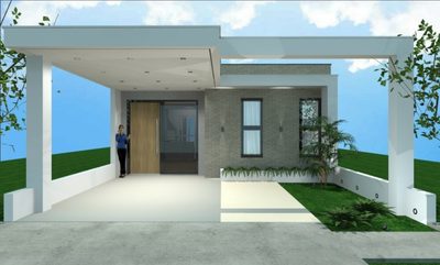 Casa de Condomínio, 3 quartos - Foto 2