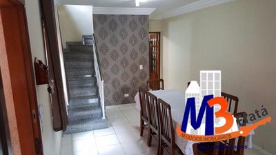 Sobrado, 3 quartos, 90 m² - Foto 2
