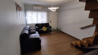 Sobrado, 4 quartos, 122 m² - Foto 3