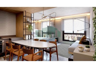 Apartamento, 1 quarto, 37 m² - Foto 1