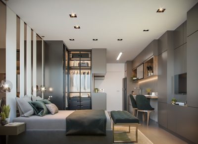 Apartamento, 1 quarto, 26 m² - Foto 3