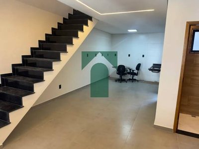 Sobrado, 3 quartos, 110 m² - Foto 1