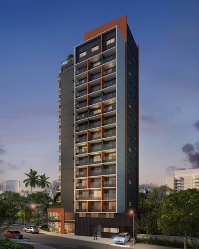 Apartamento, 2 quartos, 44 m² - Foto 2