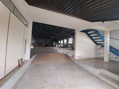 Depósito-Galpão, 756 m² - Foto 1