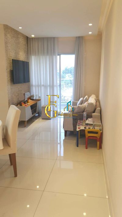 Apartamento, 3 quartos, 74 m² - Foto 1
