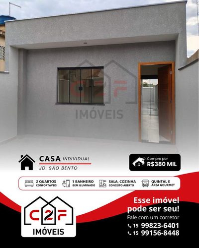 Casa, 2 quartos - Foto 1