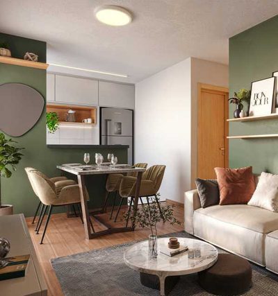 Apartamento, 2 quartos, 42 m² - Foto 5