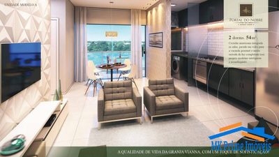 Apartamento, 2 quartos, 54 m² - Foto 5