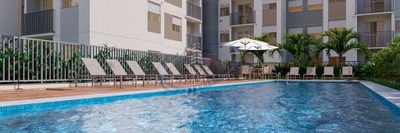 Apartamento, 2 quartos, 37 m² - Foto 2