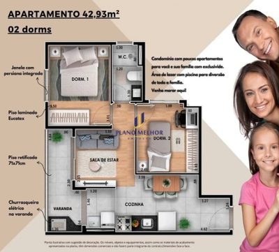 Apartamento, 1 quarto, 28 m² - Foto 4
