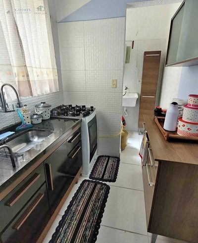 Apartamento, 2 quartos, 52 m² - Foto 3