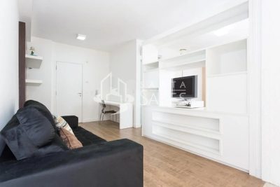Apartamento, 1 quarto, 44 m² - Foto 1