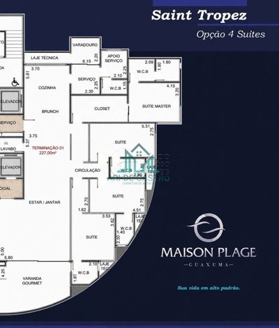 Apartamento, 4 quartos, 227 m² - Foto 2