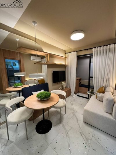 Apartamento, 2 quartos, 35 m² - Foto 2