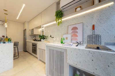 Apartamento, 2 quartos, 56 m² - Foto 3