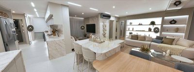Apartamento, 3 quartos, 150 m² - Foto 2