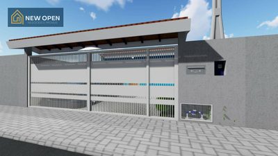 Casa, 3 quartos, 103 m² - Foto 1