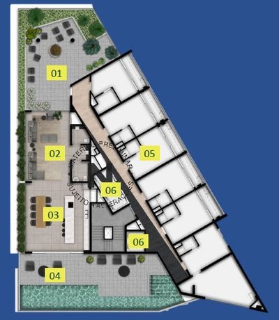 Apartamento, 1 quarto, 23 m² - Foto 2