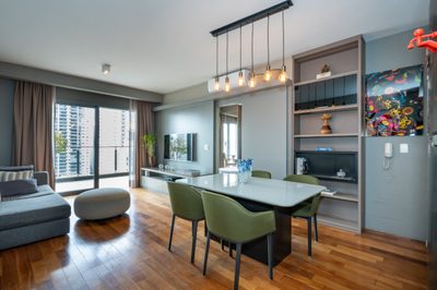 Apartamento, 1 quarto, 76 m² - Foto 1
