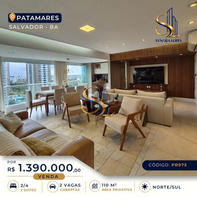 Apartamento, 2 quartos, 110 m² - Foto 1