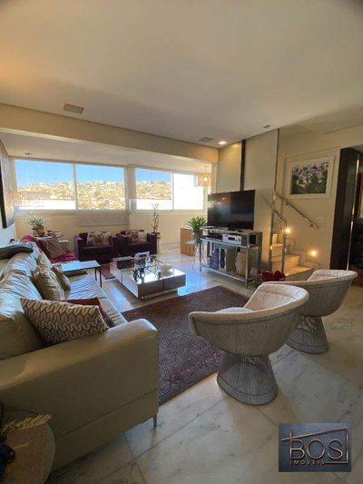 Cobertura, 4 quartos, 180 m² - Foto 1
