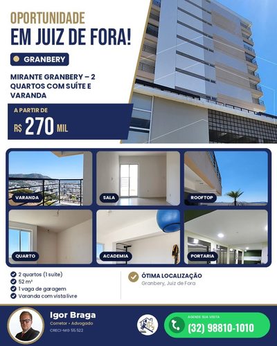 Apartamento, 2 quartos, 52 m² - Foto 1