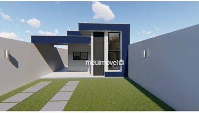 Casa, 3 quartos, 116 m² - Foto 1