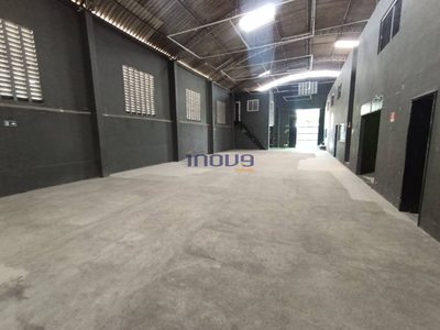 Depósito-Galpão, 1000 m² - Foto 1