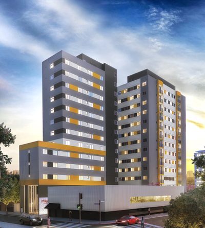 Apartamento, 1 quarto, 24 m² - Foto 1