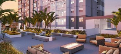 Apartamento, 2 quartos, 40 m² - Foto 3